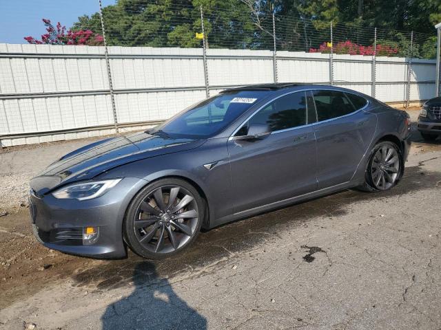 2017 TESLA MODEL S, 