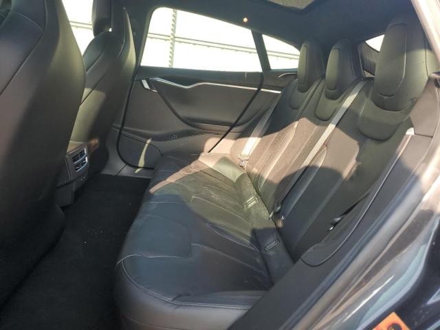 5YJSA1E20HF210861 - 2017 TESLA MODEL S CHARCOAL photo 10