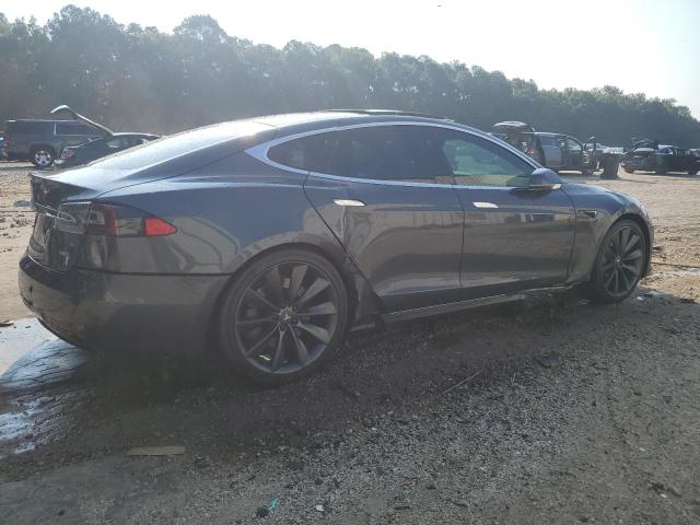 5YJSA1E20HF210861 - 2017 TESLA MODEL S CHARCOAL photo 3
