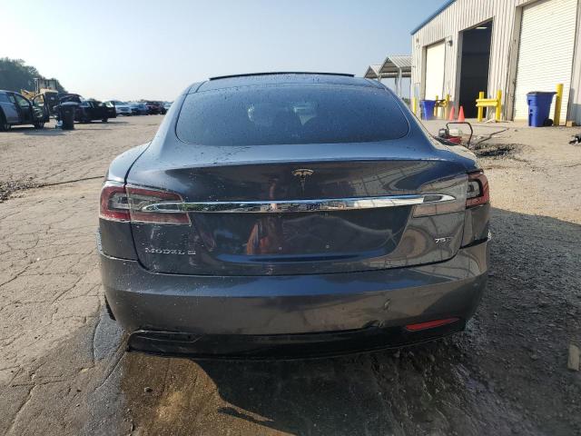 5YJSA1E20HF210861 - 2017 TESLA MODEL S CHARCOAL photo 6