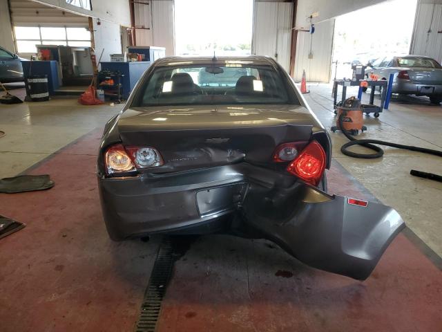 1G1ZC5EB1AF183258 - 2010 CHEVROLET MALIBU 1LT 灰色 照片 6