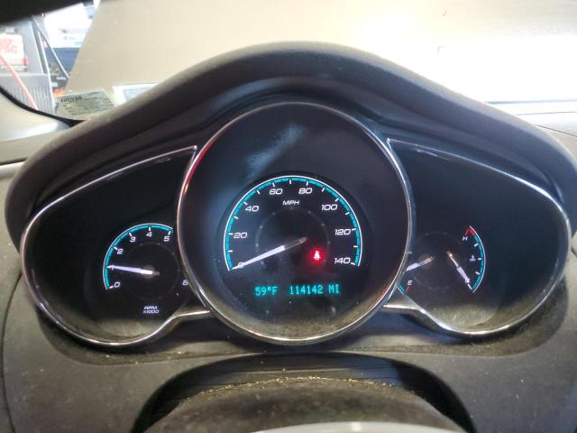 1G1ZC5EB1AF183258 - 2010 CHEVROLET MALIBU 1LT 灰色 照片 9