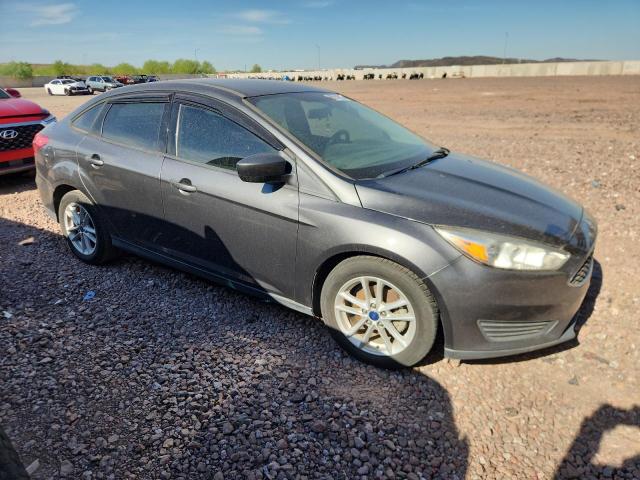 1FADP3FE4JL322809 - 2018 FORD FOCUS SE GRAY photo 4