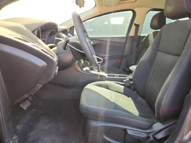 1FADP3FE4JL322809 - 2018 FORD FOCUS SE GRAY photo 7