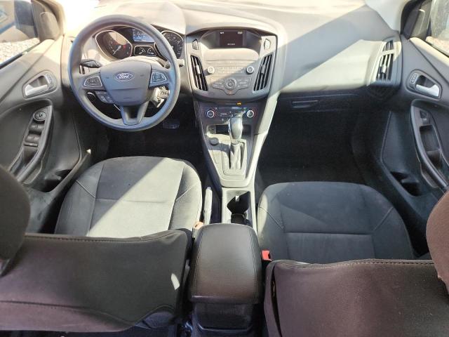 1FADP3FE4JL322809 - 2018 FORD FOCUS SE GRAY photo 8