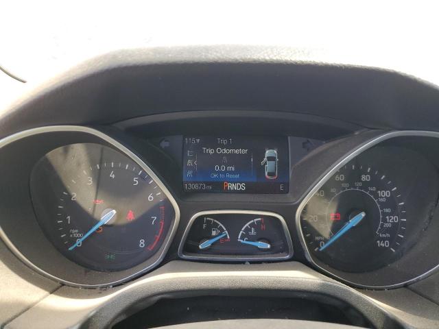 1FADP3FE4JL322809 - 2018 FORD FOCUS SE GRAY photo 9