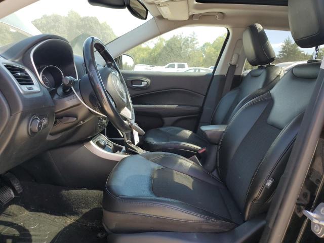 3C4NJDBB1JT138692 - 2018 JEEP COMPASS LATITUDE 黑色 照片 7