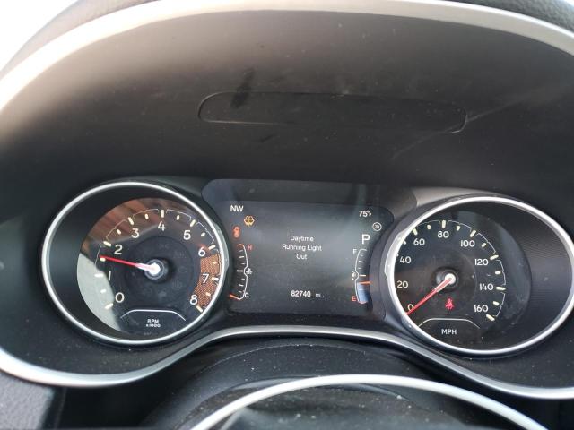 3C4NJDBB1JT138692 - 2018 JEEP COMPASS LATITUDE 黑色 照片 9