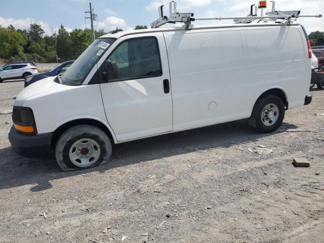 1GCWGFCF6F1167121 - 2015 CHEVROLET EXPRESS G2 WHITE photo 1