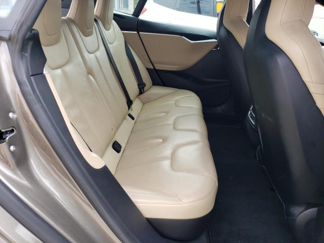 5YJSA1E48GF151560 - 2016 TESLA MODEL S Gris foto 10