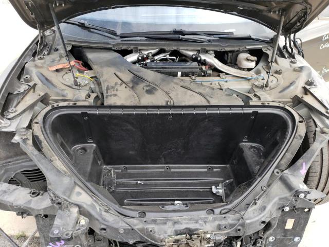 5YJSA1E48GF151560 - 2016 TESLA MODEL S Gris foto 11