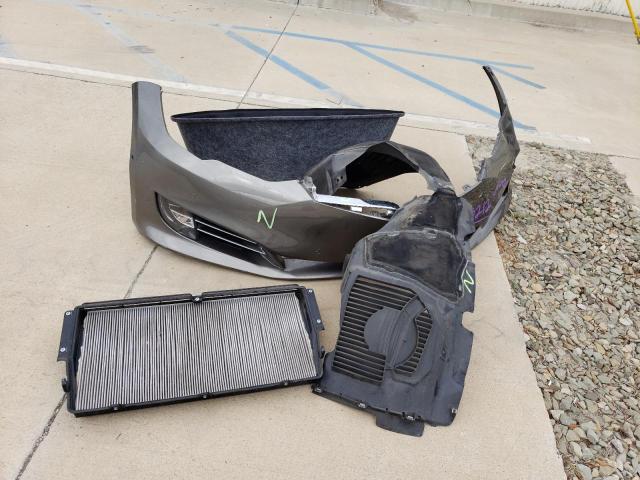 5YJSA1E48GF151560 - 2016 TESLA MODEL S Gris foto 12