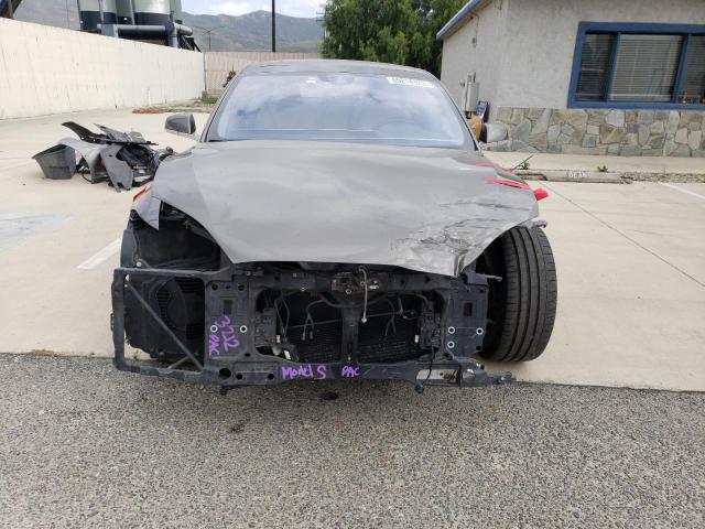 5YJSA1E48GF151560 - 2016 TESLA MODEL S Gris foto 5