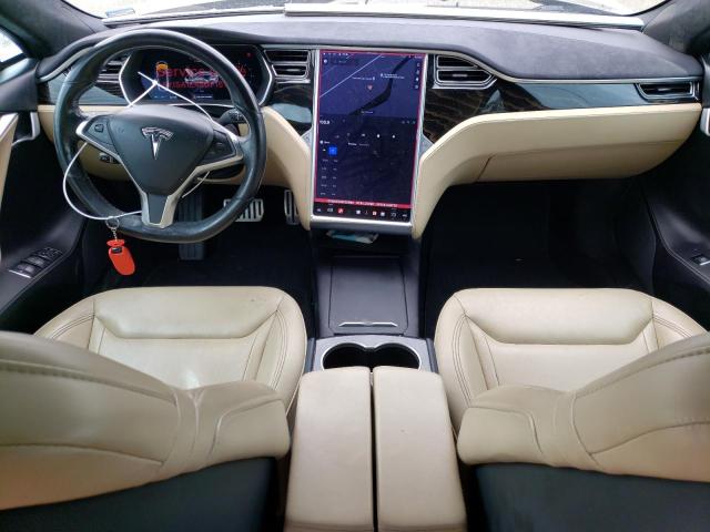 5YJSA1E48GF151560 - 2016 TESLA MODEL S Gris foto 8