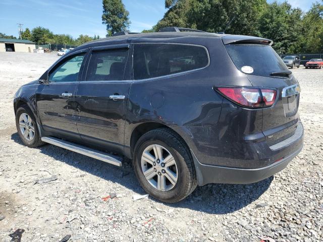 1GNKVGKD5DJ146954 - 2013 CHEVROLET TRAVERSE LT GRAY photo 2
