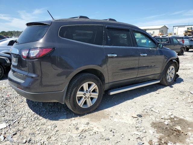 1GNKVGKD5DJ146954 - 2013 CHEVROLET TRAVERSE LT GRAY photo 3