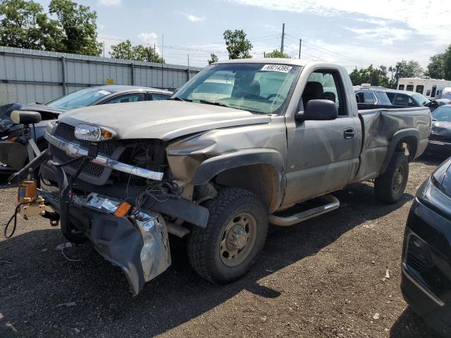 2003 CHEVROLET SILVERADO K2500 HEAVY DUTY, null