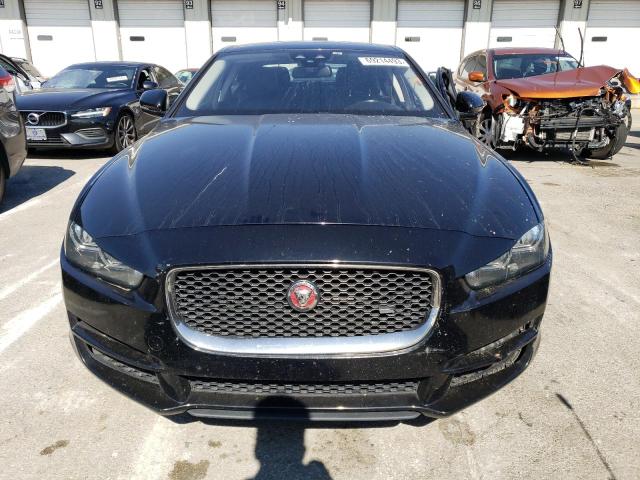 SAJAR4BG4HA976995 - 2017 JAGUAR XE BLACK photo 5