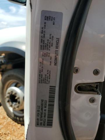 3C7WRNEL4MG505740 - 2021 RAM 5500 თეთრი ფოტო 12