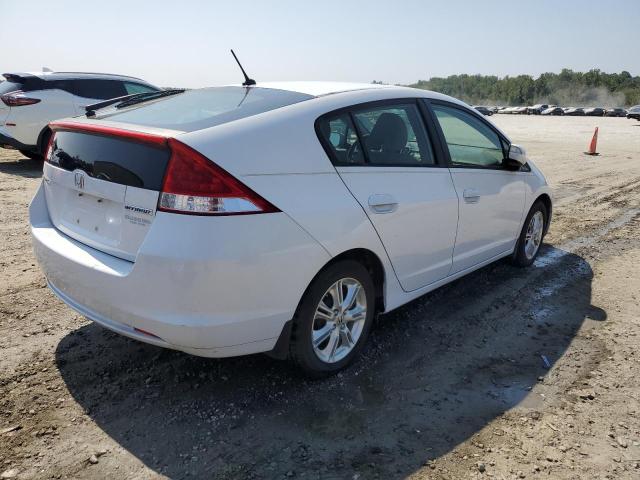 JHMZE2H72AS006067 - 2010 HONDA INSIGHT EX WHITE photo 3