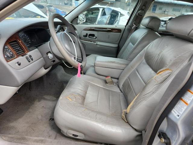1LNHM81W91Y717729 - 2001 LINCOLN TOWN CAR EXECUTIVE SILVER photo 7