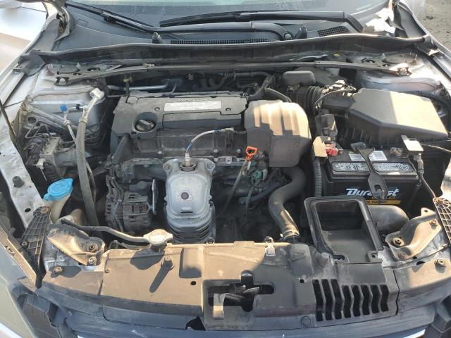 1HGCR2F87DA064274 - 2013 HONDA ACCORD EXL SILVER photo 11
