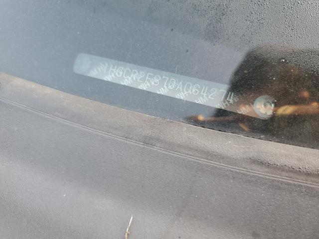 1HGCR2F87DA064274 - 2013 HONDA ACCORD EXL SILVER photo 12