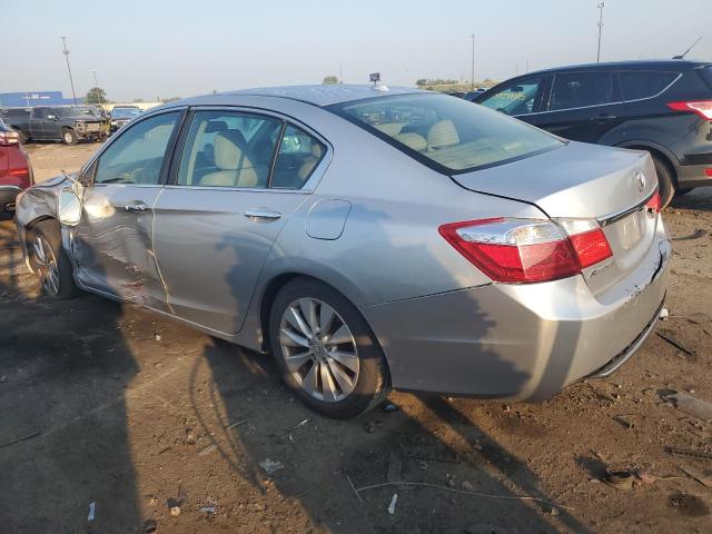 1HGCR2F87DA064274 - 2013 HONDA ACCORD EXL SILVER photo 2