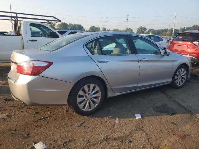1HGCR2F87DA064274 - 2013 HONDA ACCORD EXL SILVER photo 3