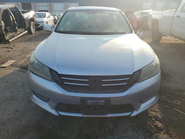 1HGCR2F87DA064274 - 2013 HONDA ACCORD EXL SILVER photo 5
