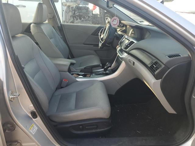 1HGCR2F87DA064274 - 2013 HONDA ACCORD EXL SILVER photo 7