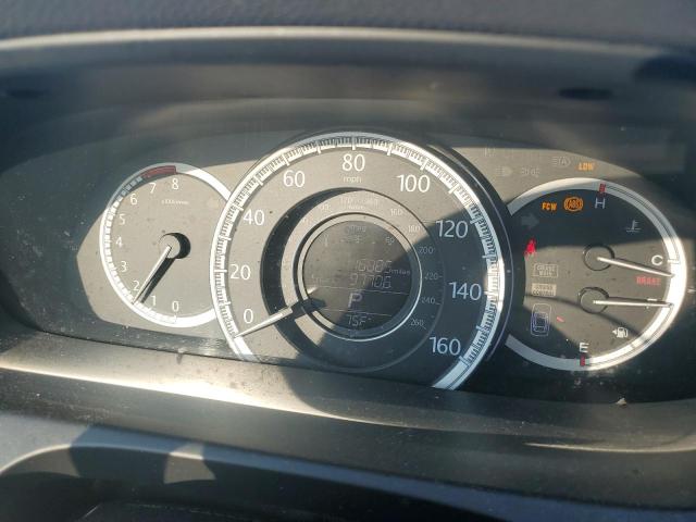 1HGCR2F87DA064274 - 2013 HONDA ACCORD EXL SILVER photo 9