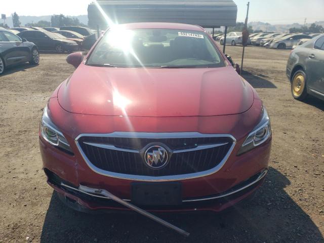 1G4ZP5SZ0JU148599 - 2018 BUICK LACROSSE ESSENCE წითელი ფოტო 5