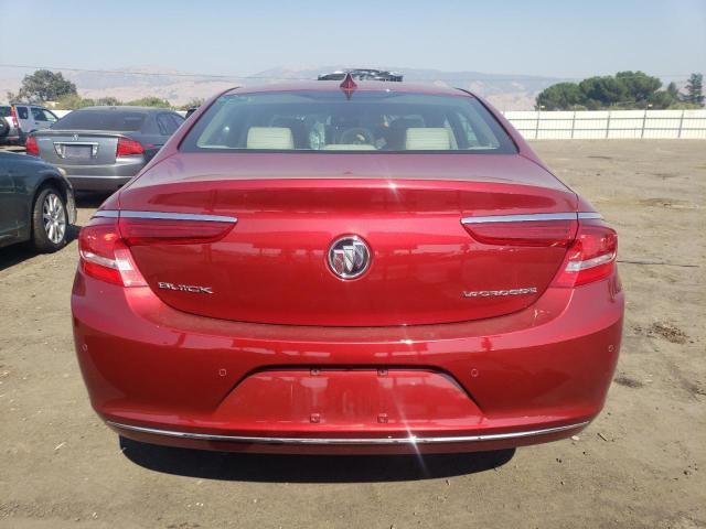 1G4ZP5SZ0JU148599 - 2018 BUICK LACROSSE ESSENCE RED photo 6