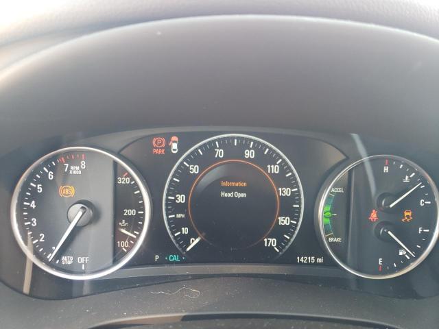 1G4ZP5SZ0JU148599 - 2018 BUICK LACROSSE ESSENCE წითელი ფოტო 9