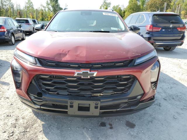 KL77LKE29RC004665 - 2024 CHEVROLET TRAX ACTIV RED photo 5