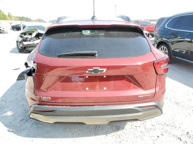 KL77LKE29RC004665 - 2024 CHEVROLET TRAX ACTIV RED photo 6