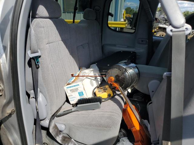 5TBRT34182S282805 - 2002 TOYOTA TUNDRA ACCESS CAB ვერცხლისფერი ფოტო 10