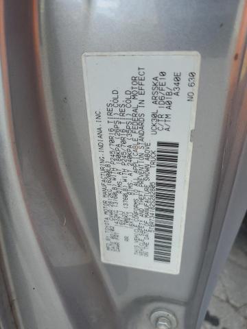 5TBRT34182S282805 - 2002 TOYOTA TUNDRA ACCESS CAB ვერცხლისფერი ფოტო 12