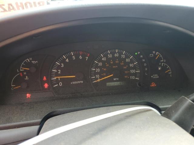 5TBRT34182S282805 - 2002 TOYOTA TUNDRA ACCESS CAB ვერცხლისფერი ფოტო 9