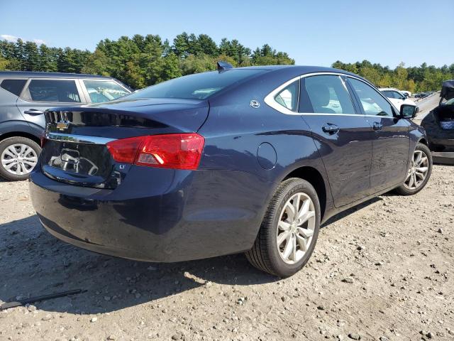 2G1105S30J9105601 - 2018 CHEVROLET IMPALA LT BLUE photo 3