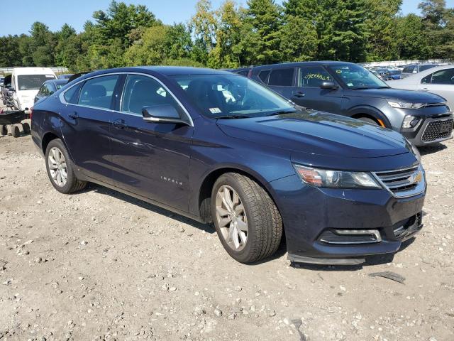 2G1105S30J9105601 - 2018 CHEVROLET IMPALA LT BLUE photo 4