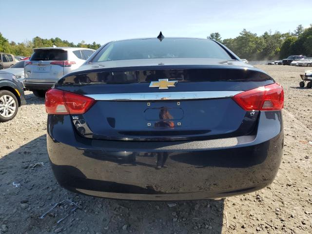 2G1105S30J9105601 - 2018 CHEVROLET IMPALA LT BLUE photo 6