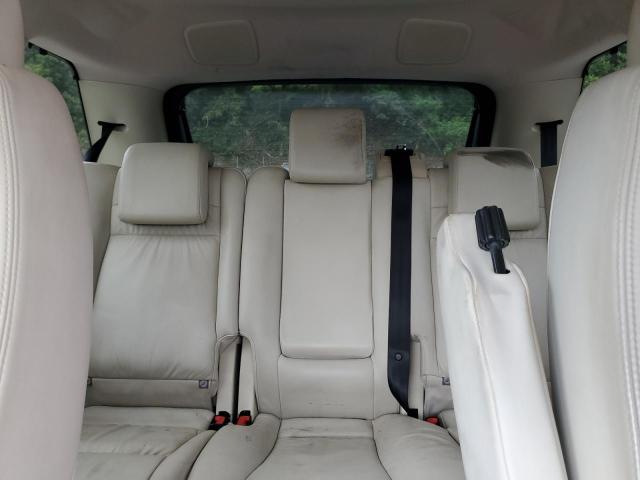 SALSK254X9A193316 - 2009 LAND ROVER RANGE ROVE HSE BLACK photo 10