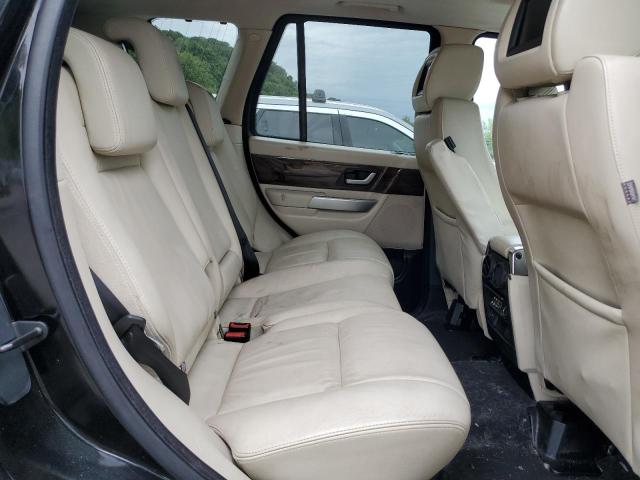 SALSK254X9A193316 - 2009 LAND ROVER RANGE ROVE HSE BLACK photo 11