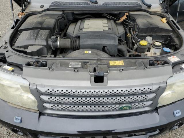 SALSK254X9A193316 - 2009 LAND ROVER RANGE ROVE HSE BLACK photo 12