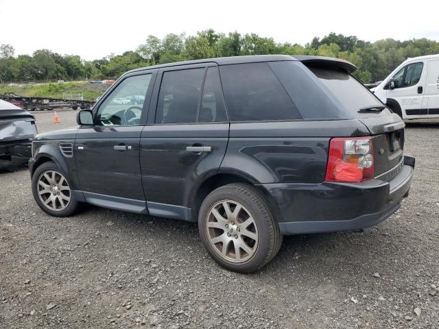 SALSK254X9A193316 - 2009 LAND ROVER RANGE ROVE HSE BLACK photo 2