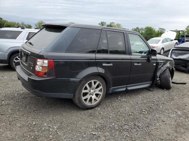 SALSK254X9A193316 - 2009 LAND ROVER RANGE ROVE HSE BLACK photo 3