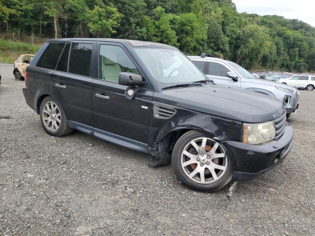 SALSK254X9A193316 - 2009 LAND ROVER RANGE ROVE HSE BLACK photo 4