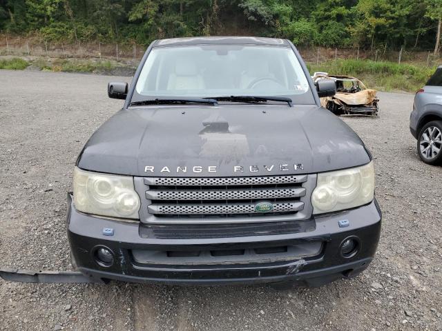 SALSK254X9A193316 - 2009 LAND ROVER RANGE ROVE HSE BLACK photo 5